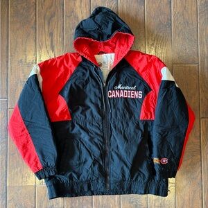 Vintage 90s Montreal Canadiens Starter Style Jacket